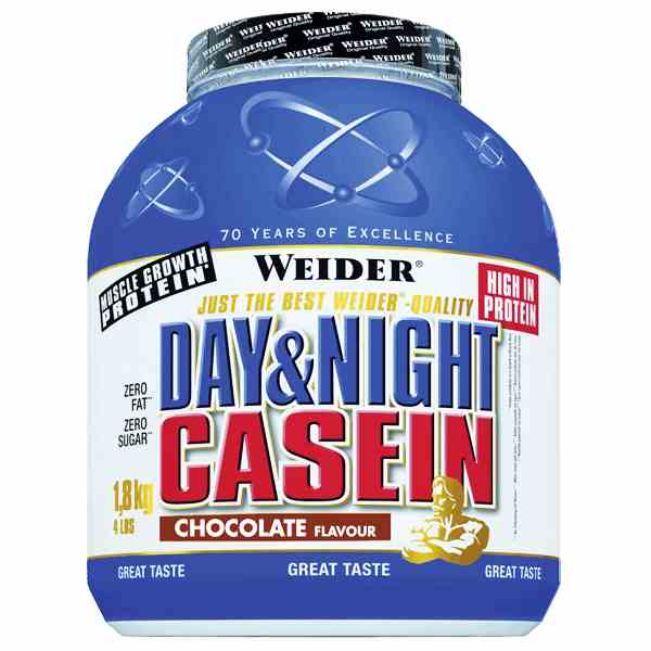 Weider - Day And Night Casein - 1.8 kg